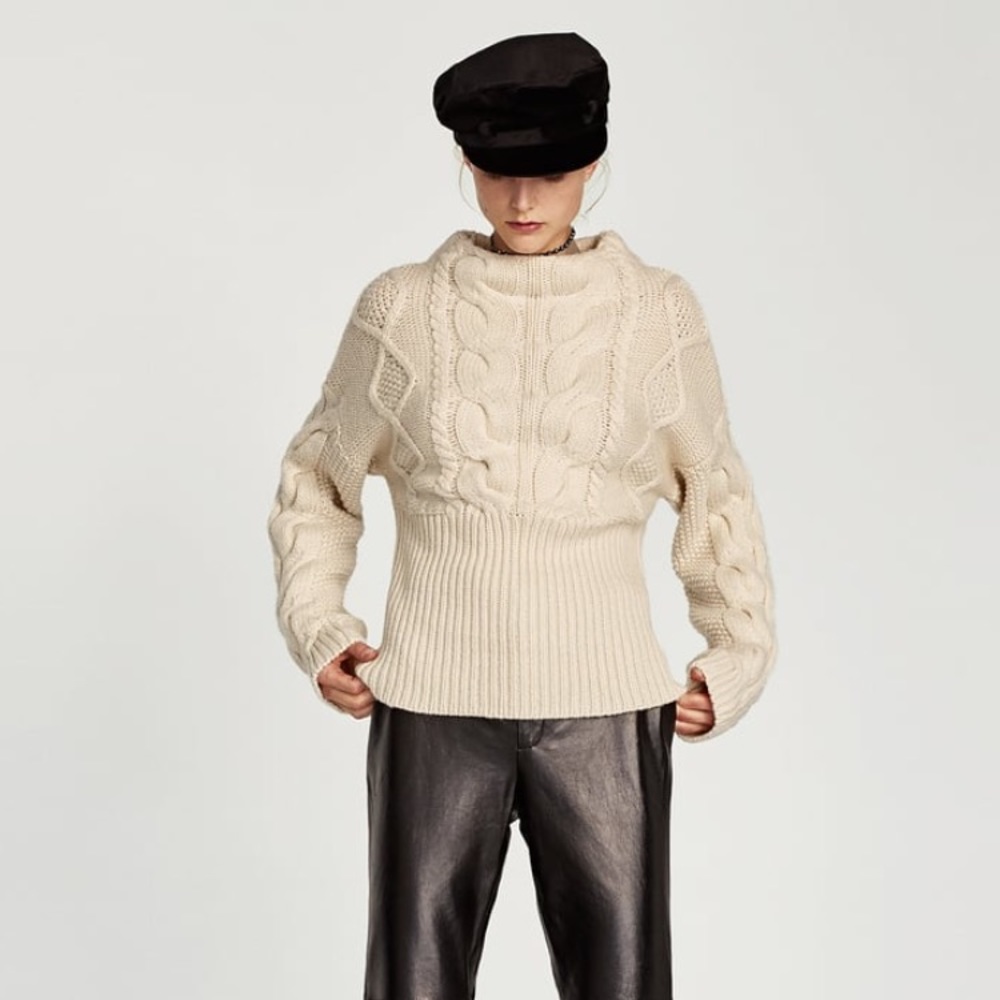Zara Studio Sweater